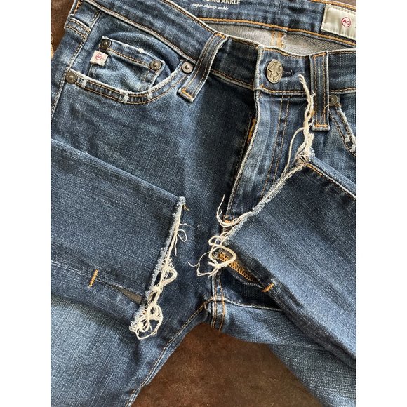 Adriano Goldschmied LEGGING ANKLE $225.00 26R - Picture 10 of 10